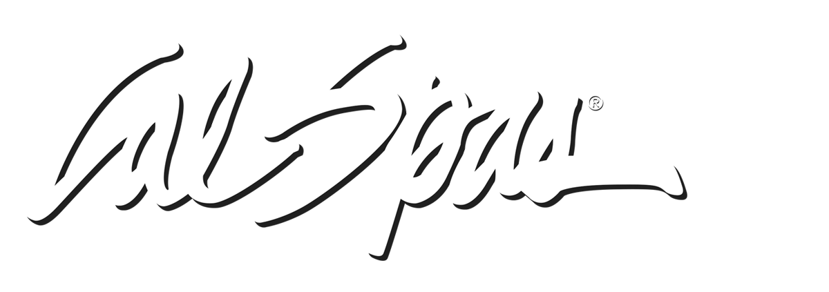 Calspas White logo Grand Prairie