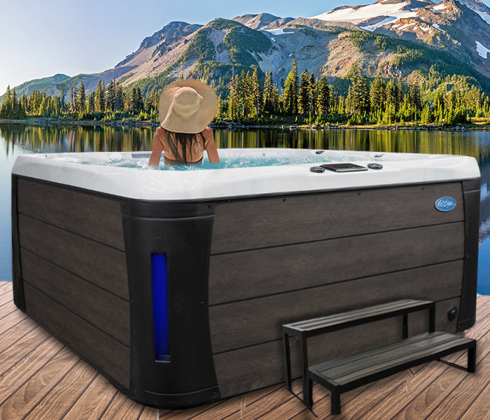 Calspas hot tub being used in a family setting - hot tubs spas for sale Grand Prairie